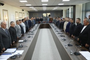 Belediye Meclisi Kasım Ayı Toplantısının İlk Oturumu Yapıldı